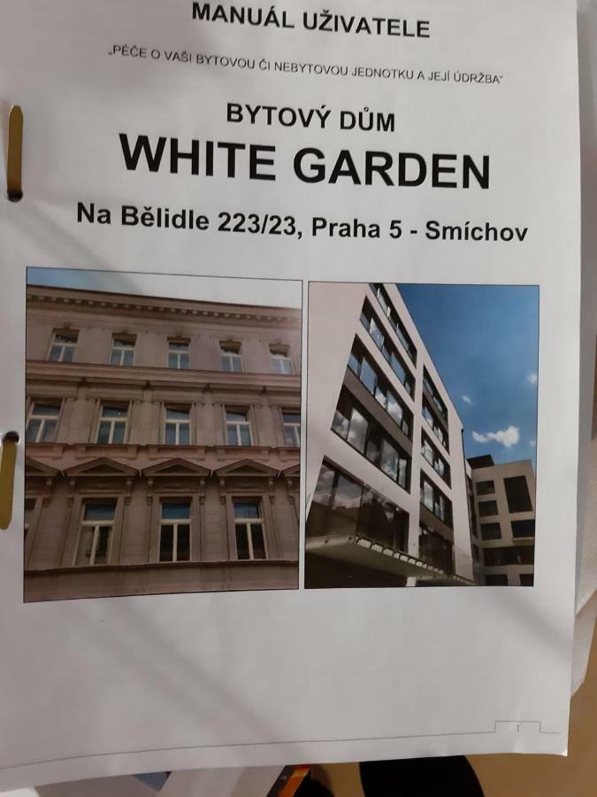 Appartamento Praha White Gardens Esterno foto